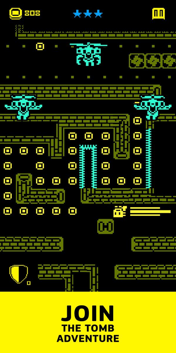 Tomb of the Mask screenshot