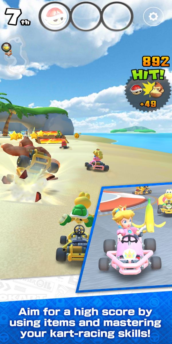 Mario Kart Tour screenshot