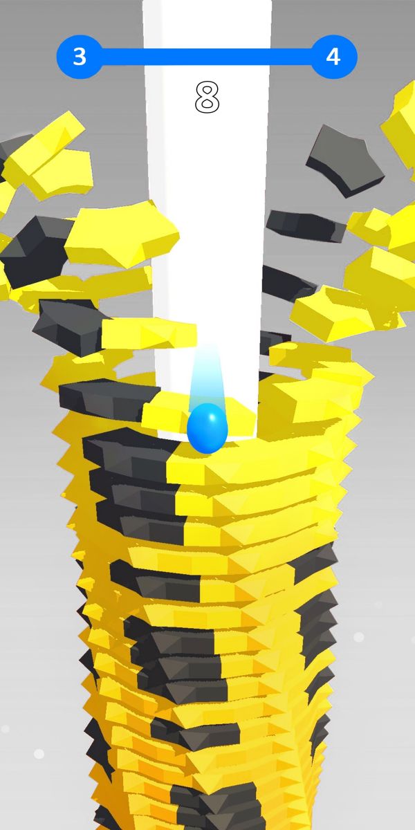 Stack Ball 3D screenshot