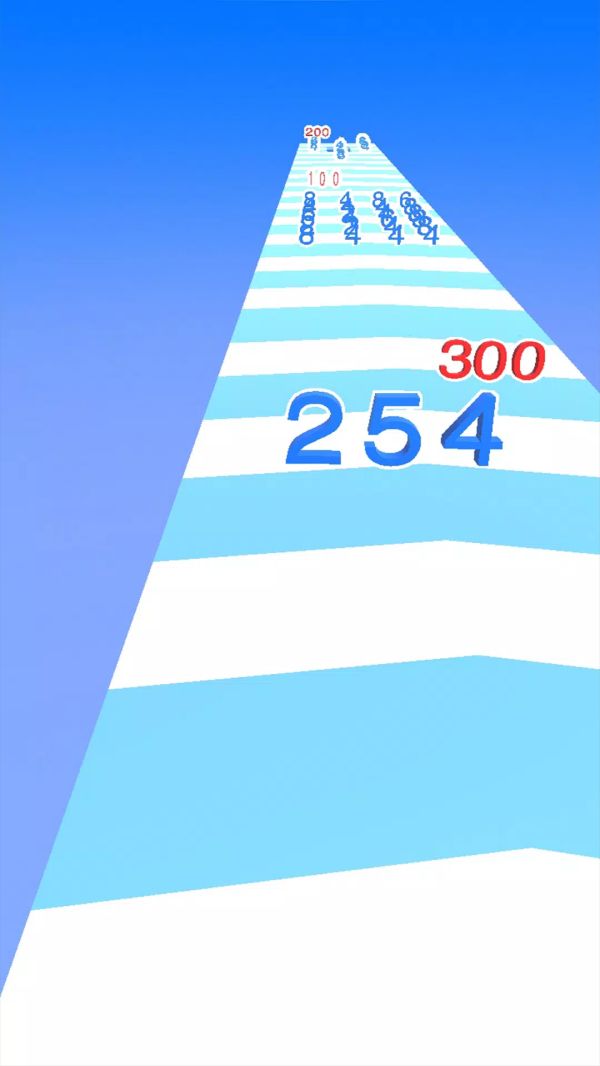 Number Master: Run and merge screenshot