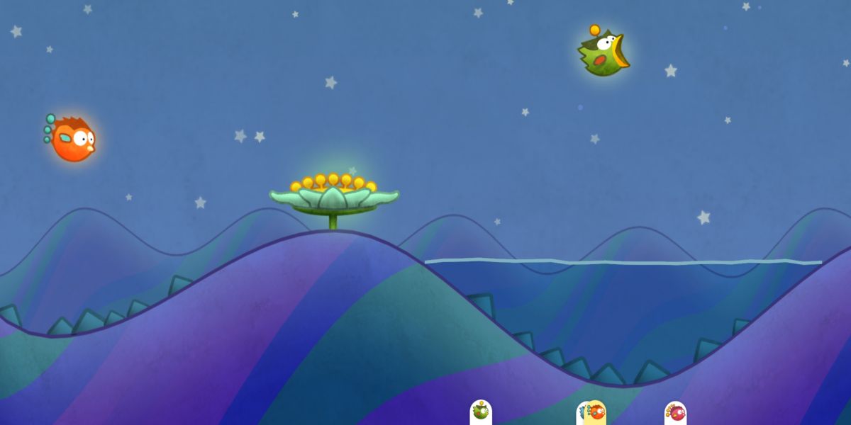 Tiny Wings screenshot