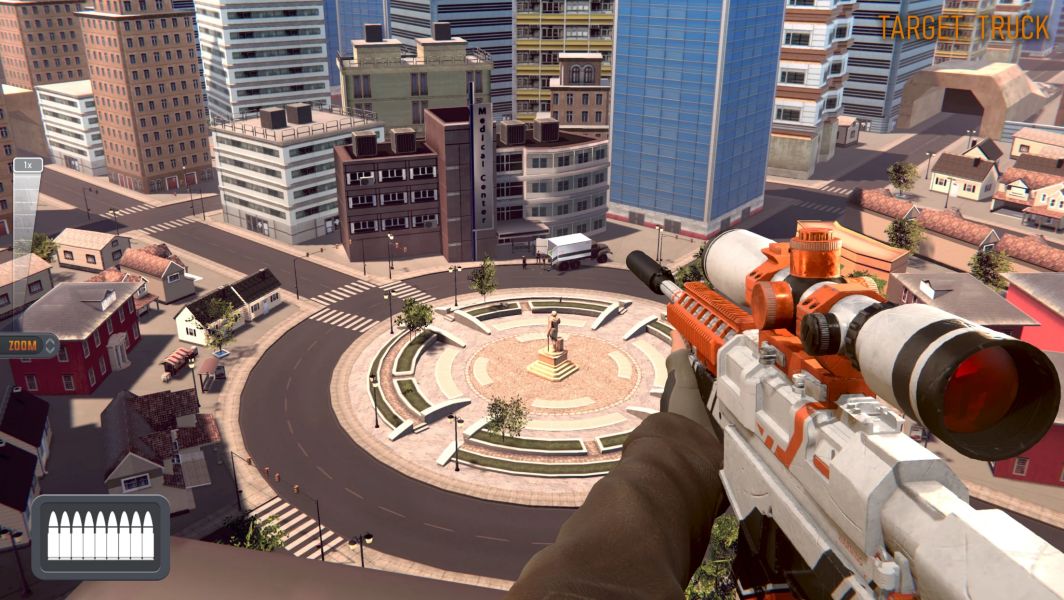 Sniper 3D: Gun Shooting Games screenshot