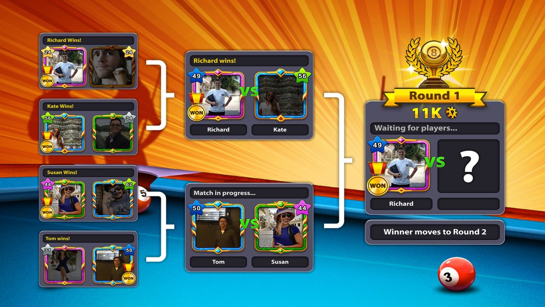 8 Ball Pool screenshot